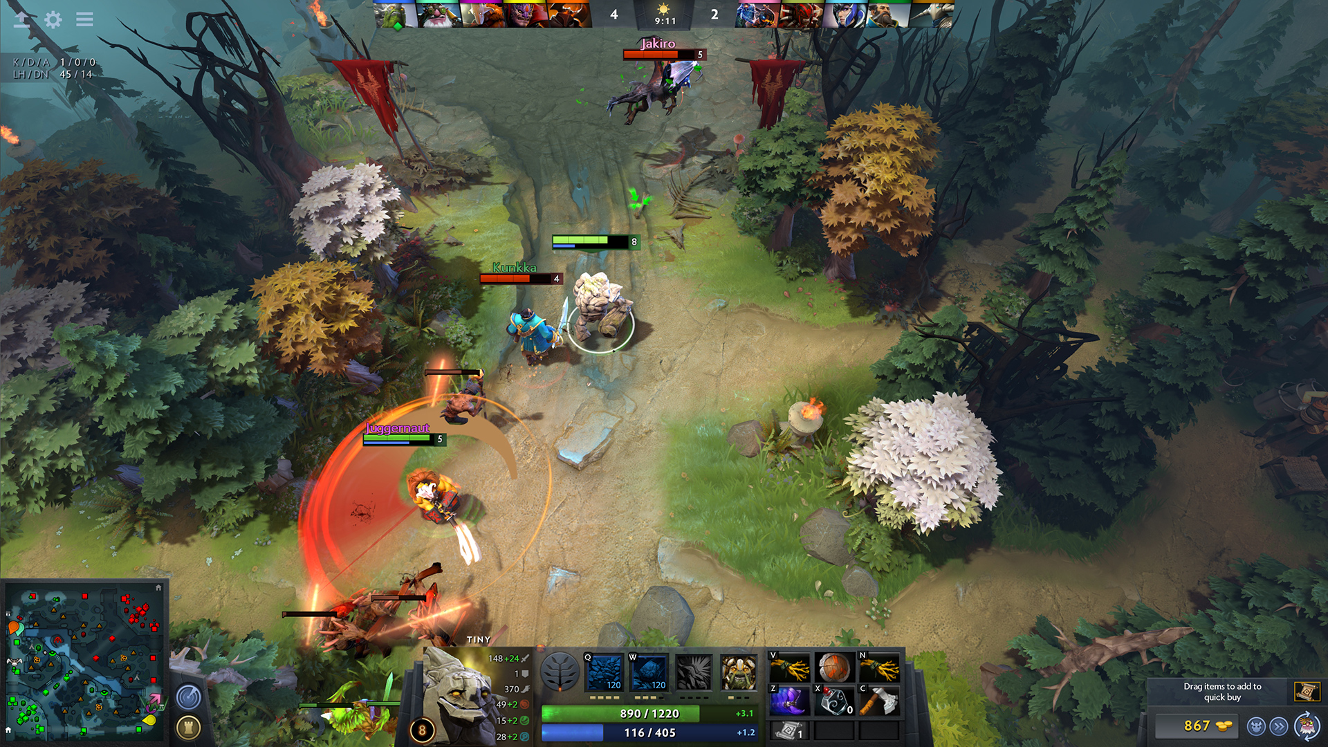 刀塔 2 DotA 2