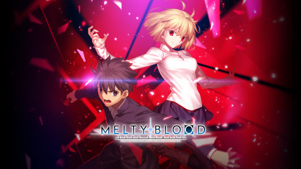 月姬格斗逝血之战:Type Lumina Melty Blood:Type Lumina
