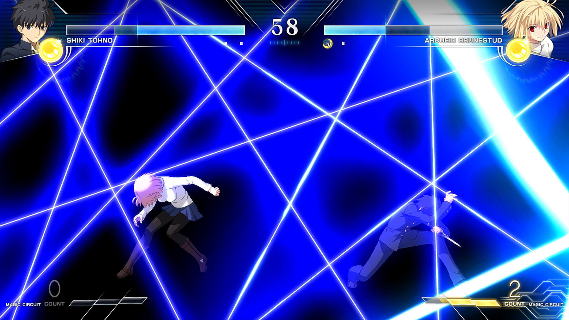 月姬格斗逝血之战:Type Lumina Melty Blood:Type Lumina