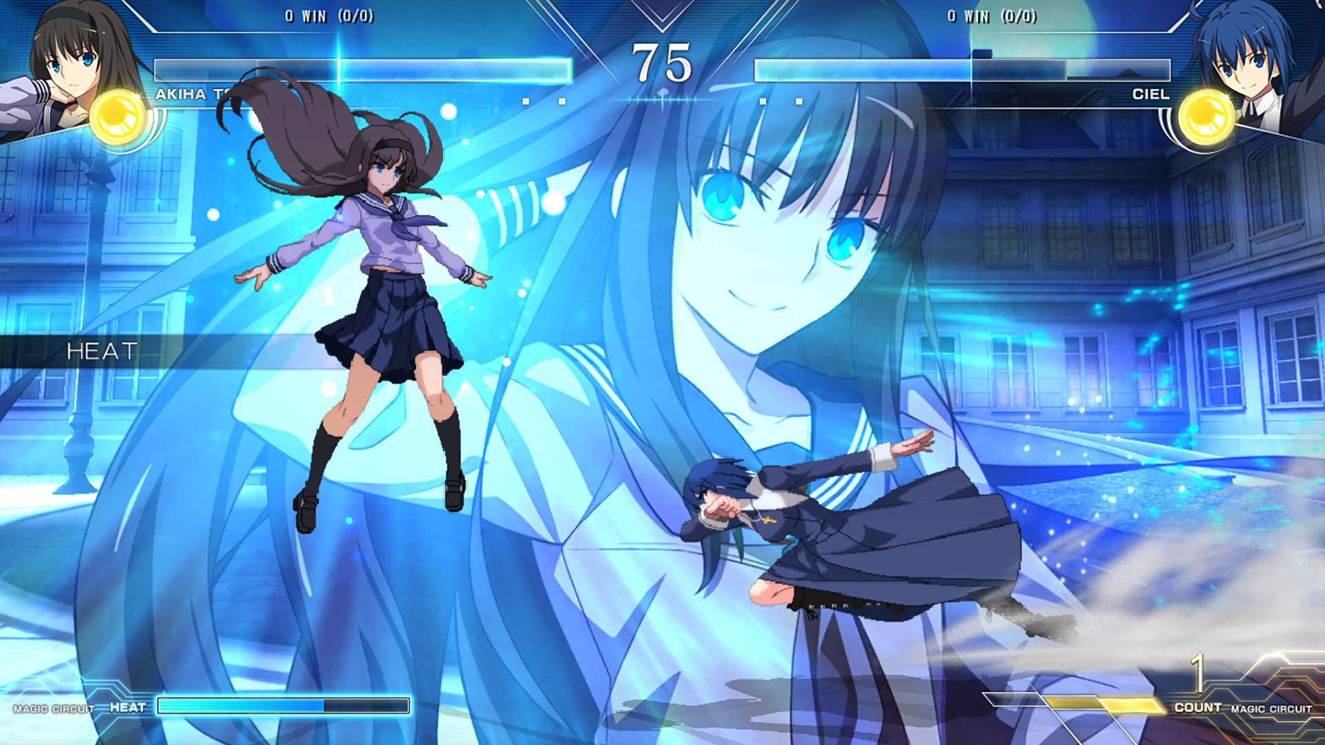 月姬格斗逝血之战:Type Lumina Melty Blood:Type Lumina