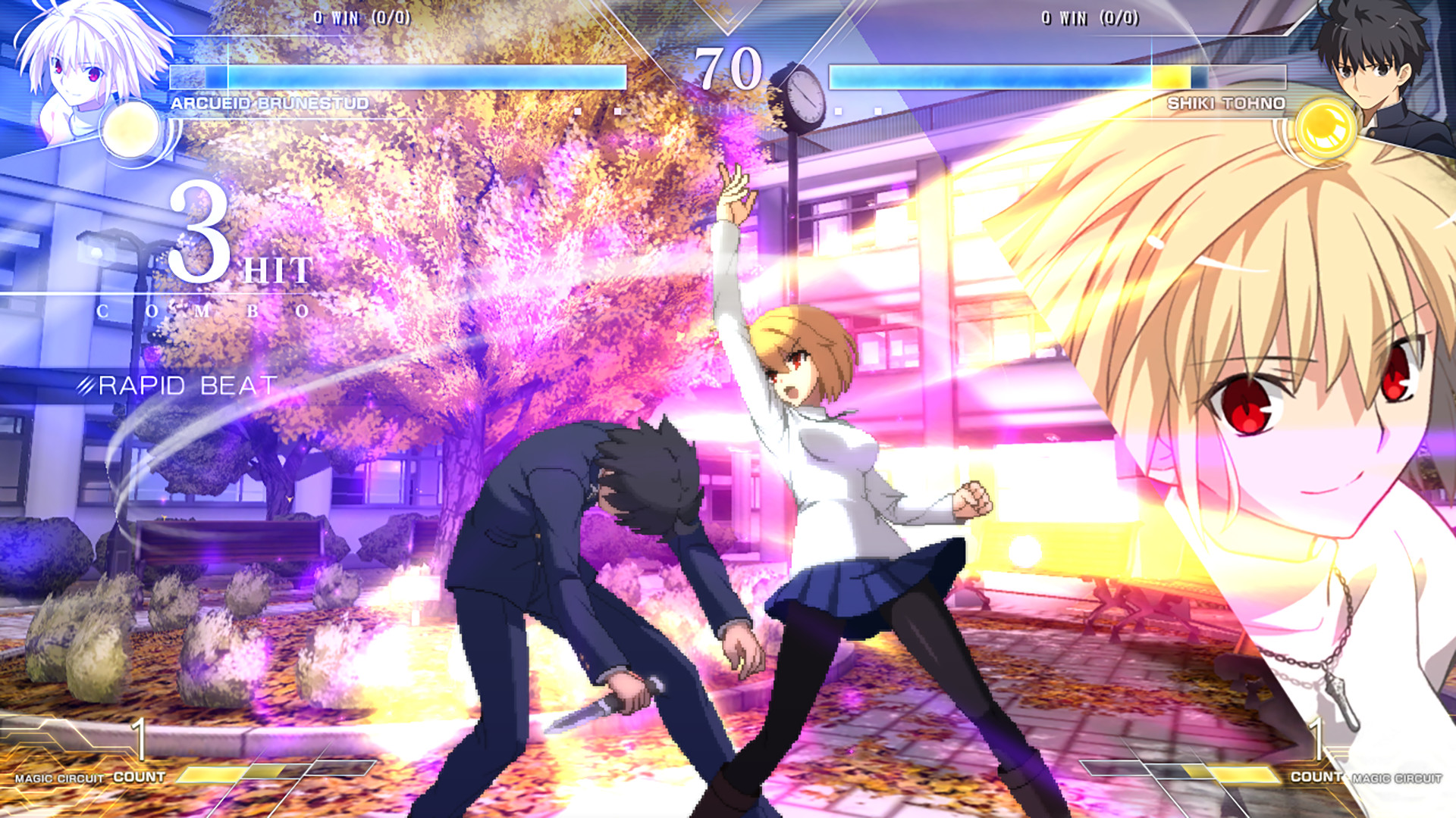 月姬格斗逝血之战:Type Lumina Melty Blood:Type Lumina