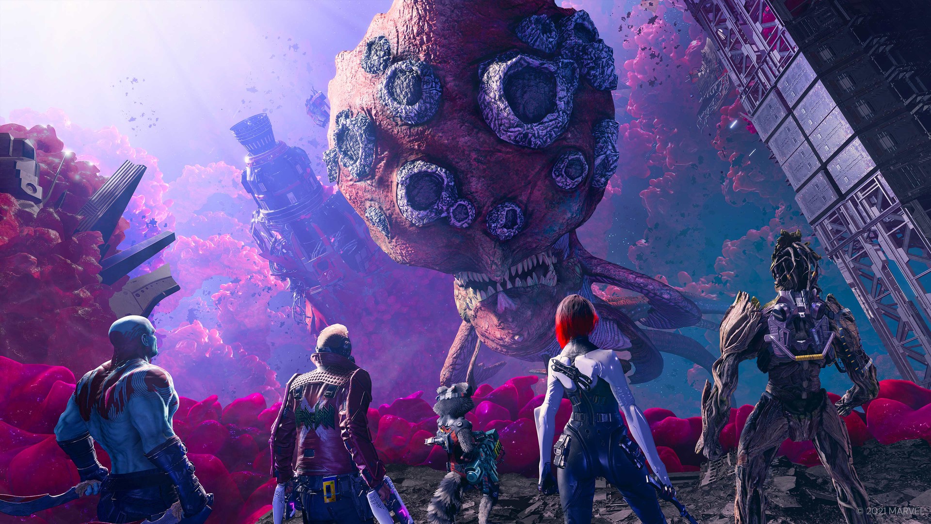 漫威银河护卫队 Marvel's Guardians of the Galaxy
