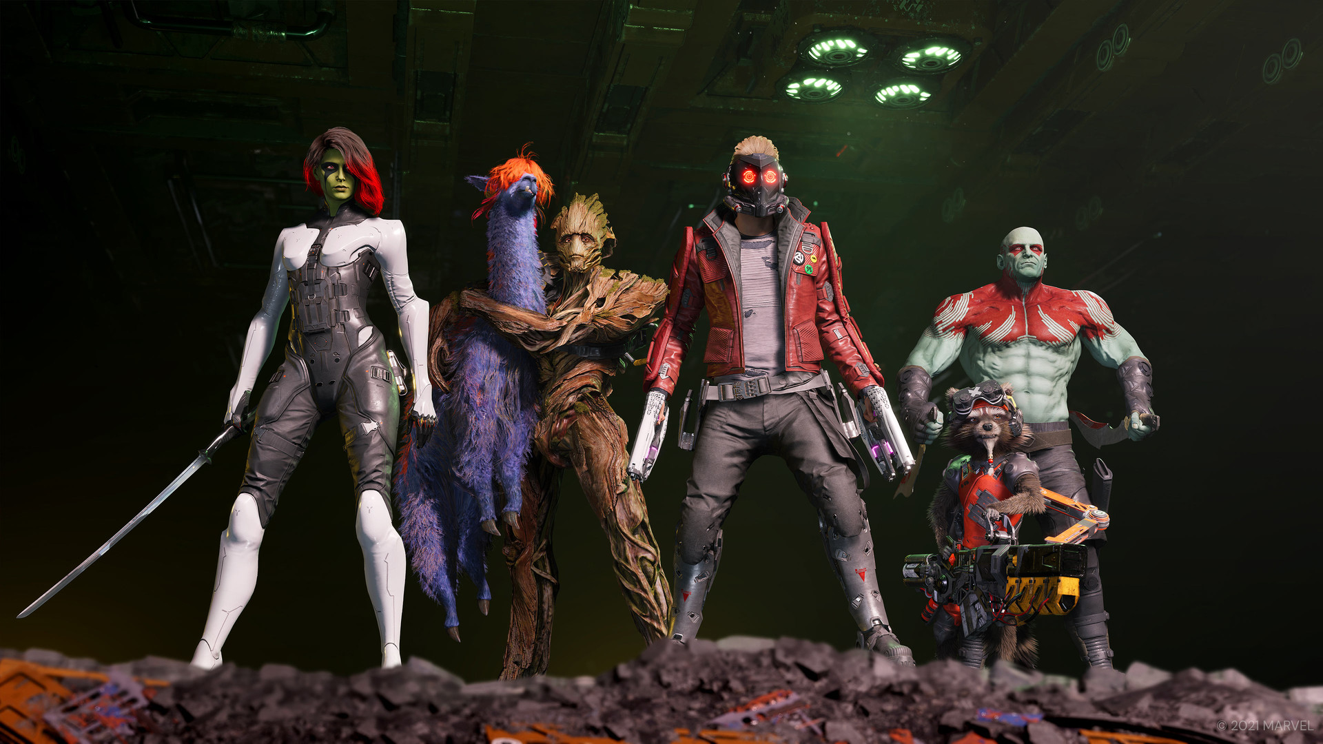漫威银河护卫队 Marvel's Guardians of the Galaxy