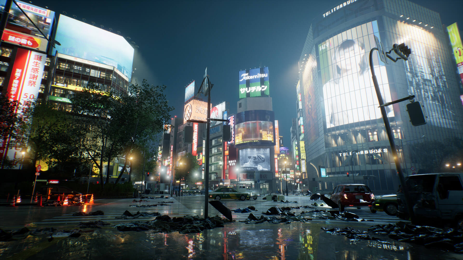 鬼线:东京 Ghostwire Tokyo