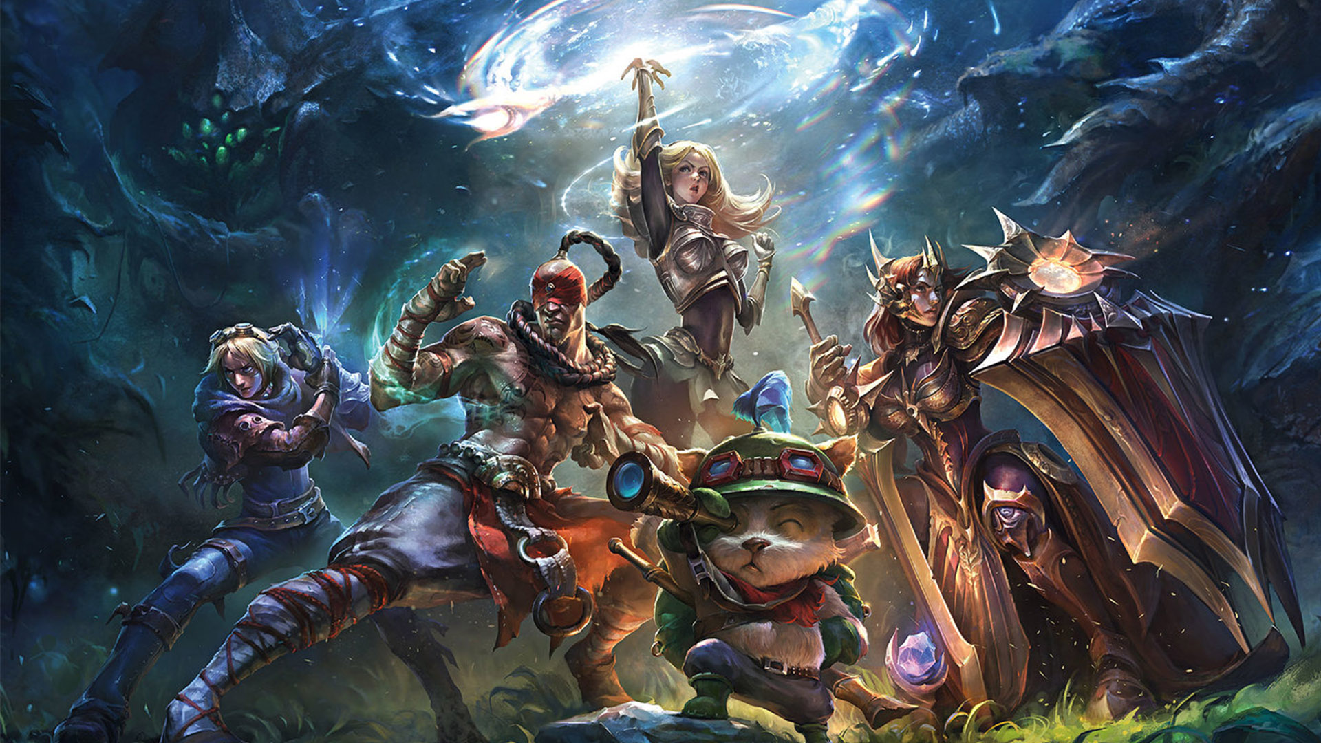 英雄联盟 League of Legends