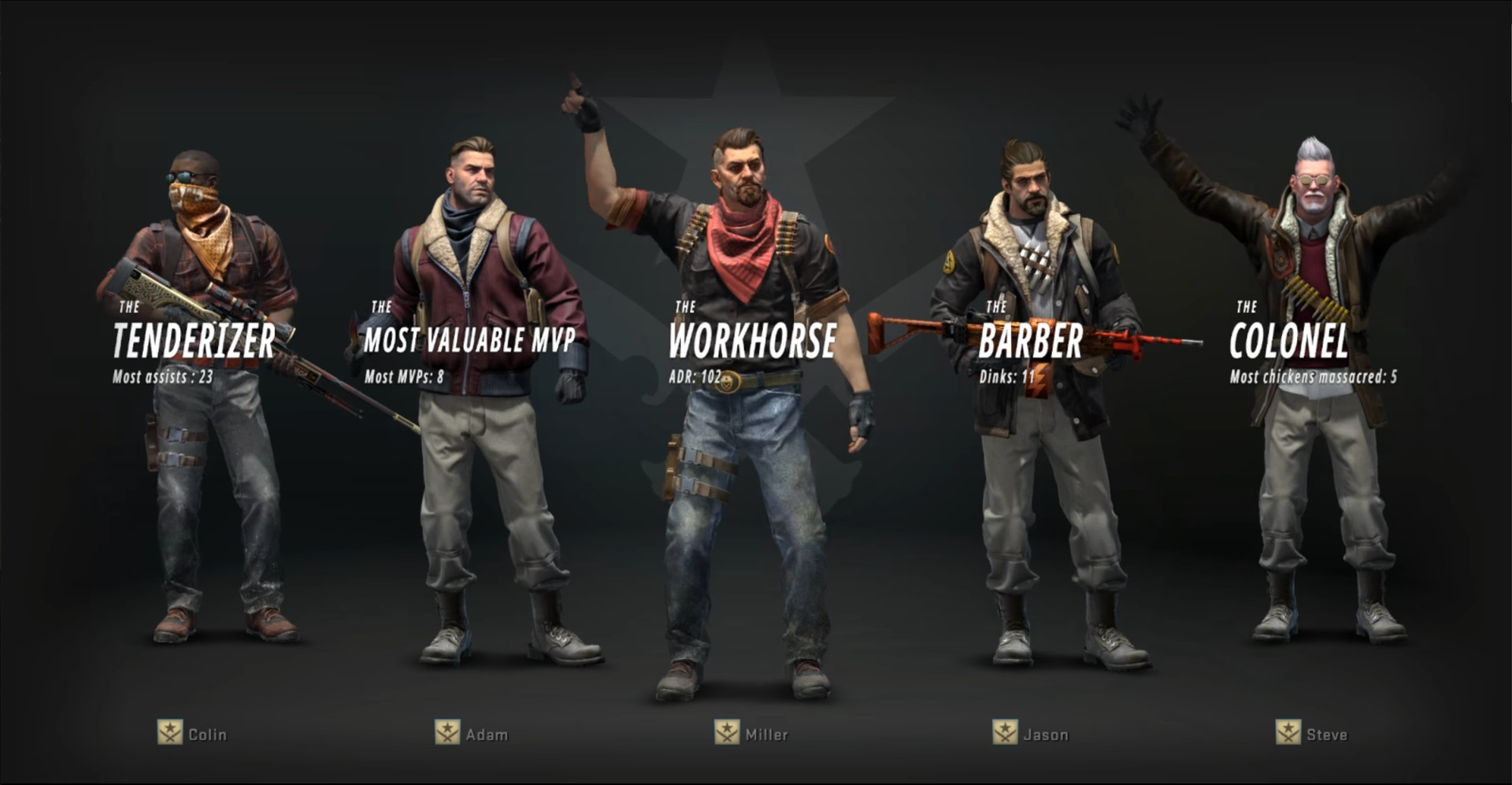 绝对武力：全球攻势 Counter-Strike: Global Offensive