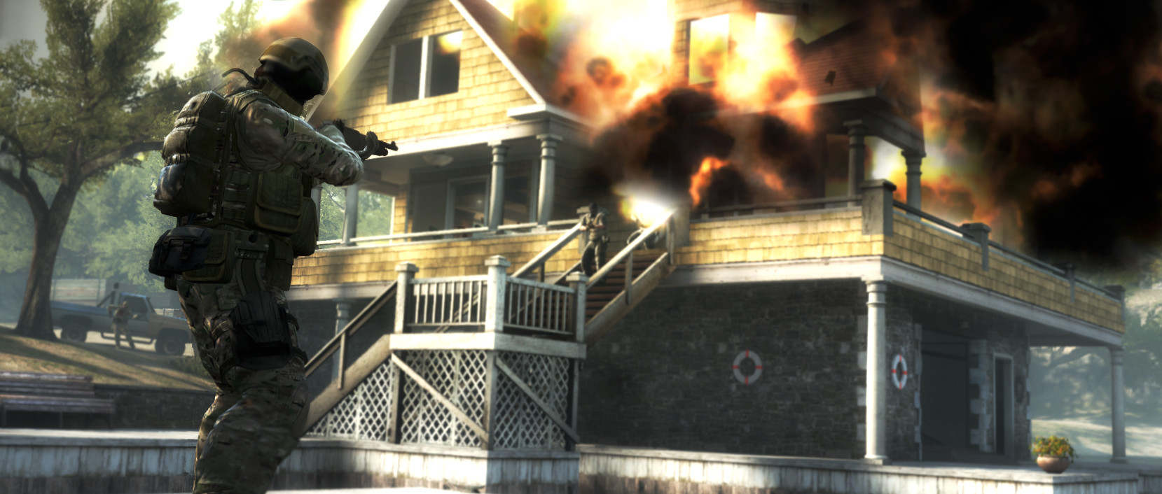 绝对武力：全球攻势 Counter-Strike: Global Offensive