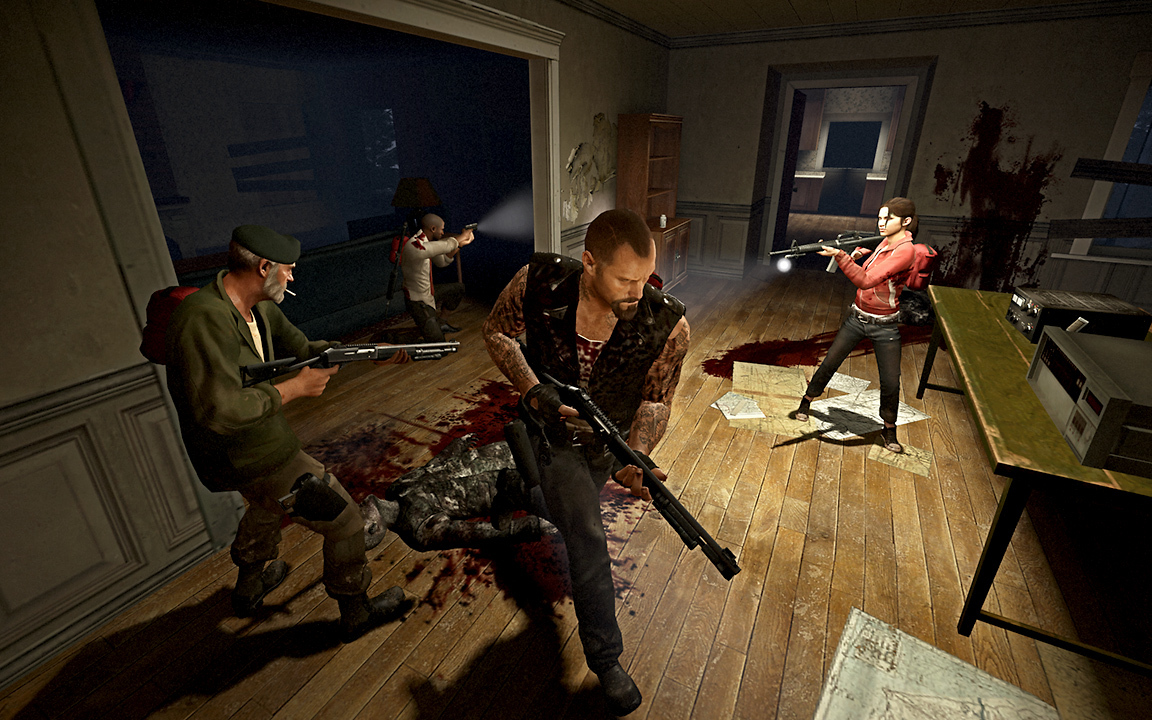 恶灵势力 Left 4 Dead