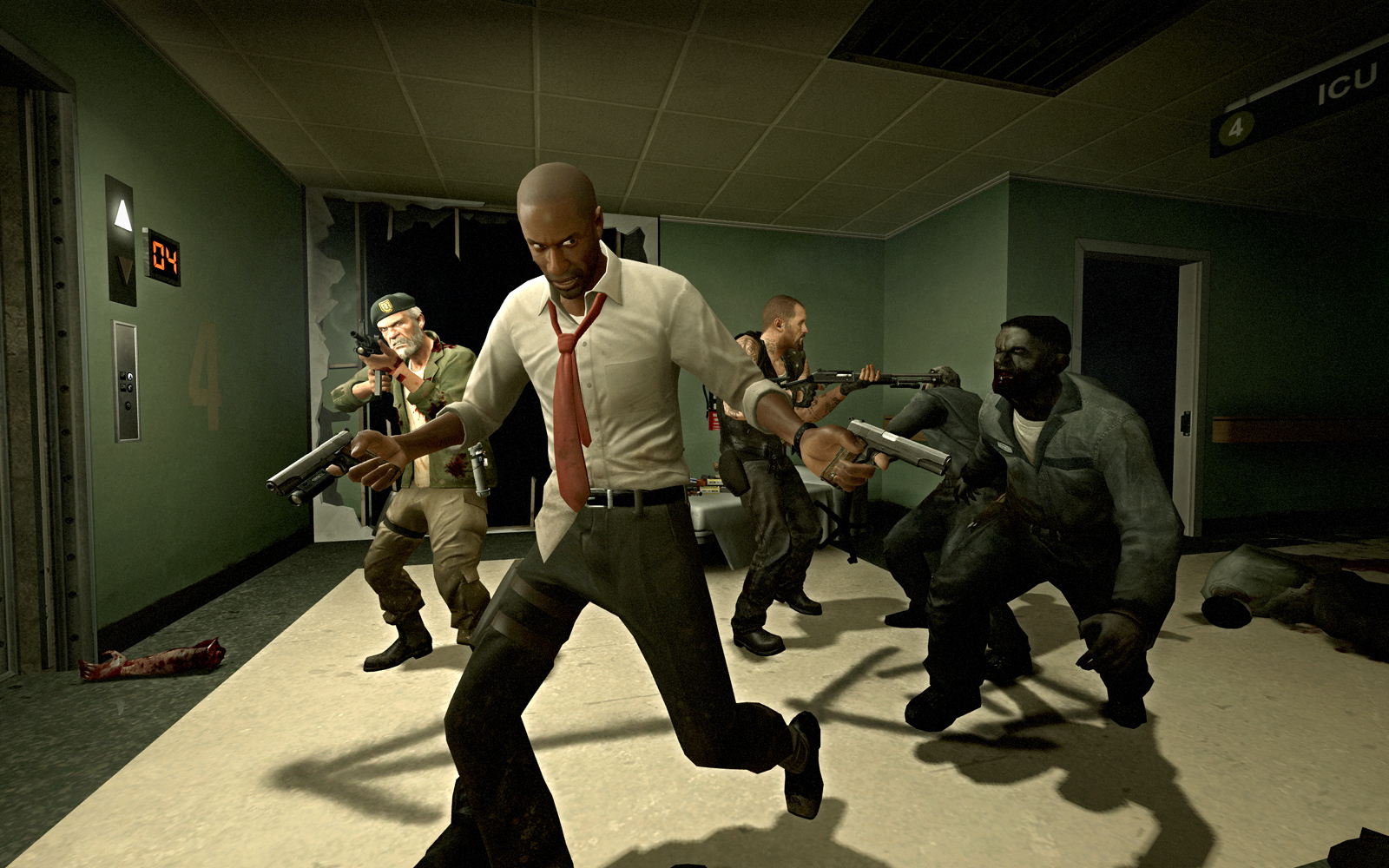 恶灵势力 Left 4 Dead