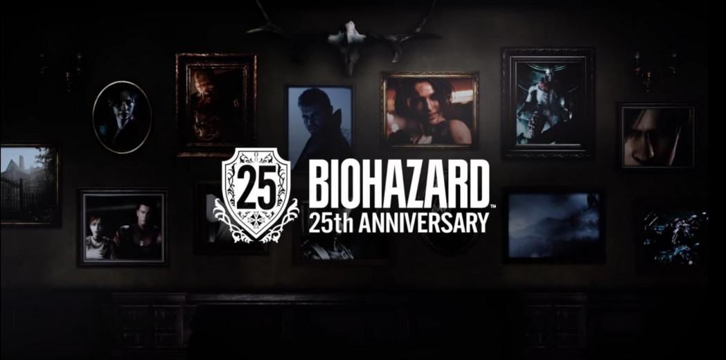 《Resident Evil》系列 25 周年纪念推出《Resident Evil 剧情精选集》，随着故事时间线收录历代游戏作品！
