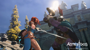 全新动作 RPG 游戏《Asterigos》正式发表，扮演女战士前往被诅咒的城市战斗冒险，预定 2022 年发售！