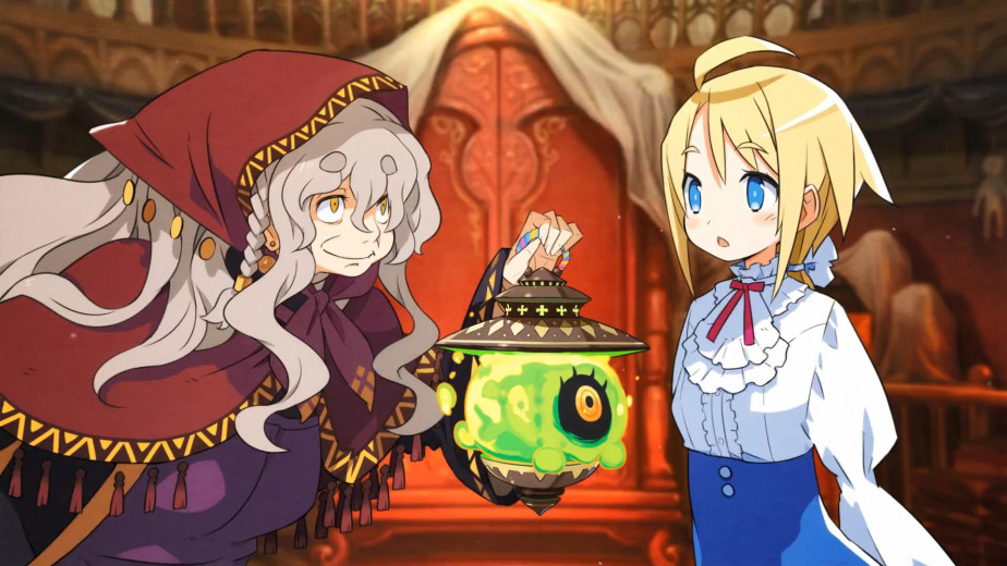 《加雷利亚的地下迷宫与魔女的旅团》释出 Nintendo Switch 版宣传预告片，预定将在 11 月 11 日发售。