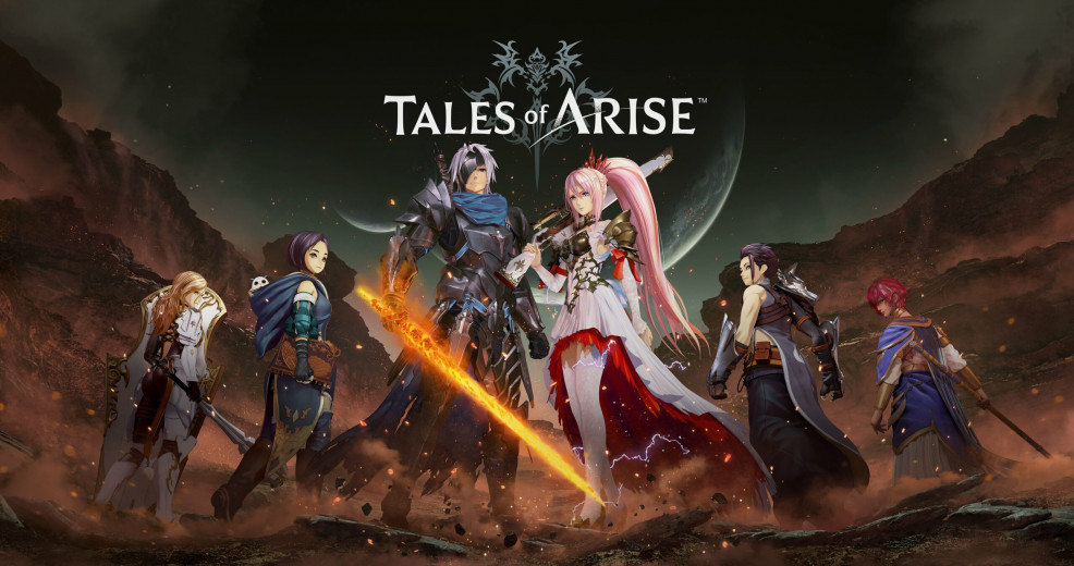 大受欢迎！《Tales of Arise》全球销量已突破 100 万份，成为该系列销售最快的游戏！