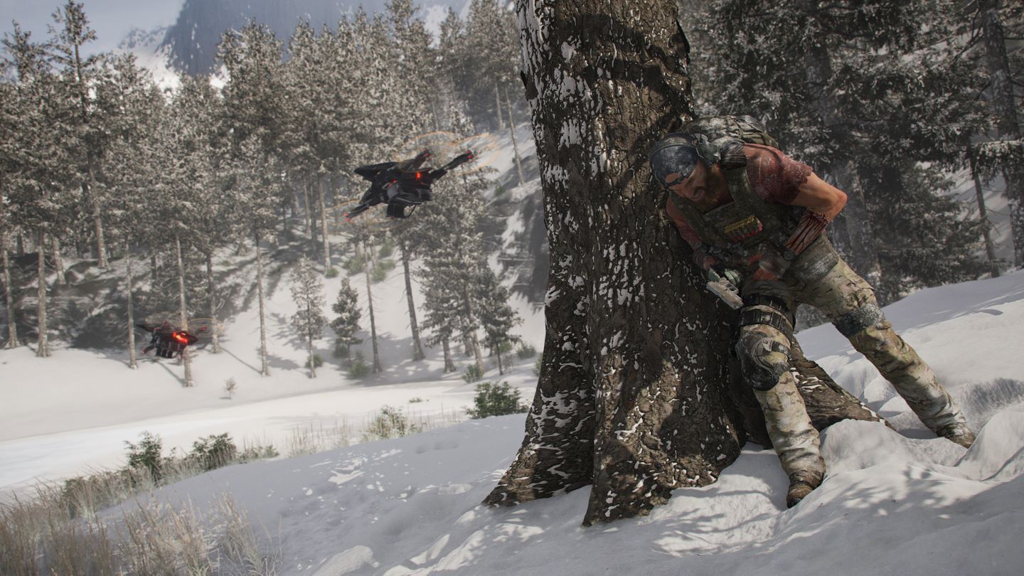 火线猎杀：绝境 Tom Clancy's Ghost Recon: Breakpoint