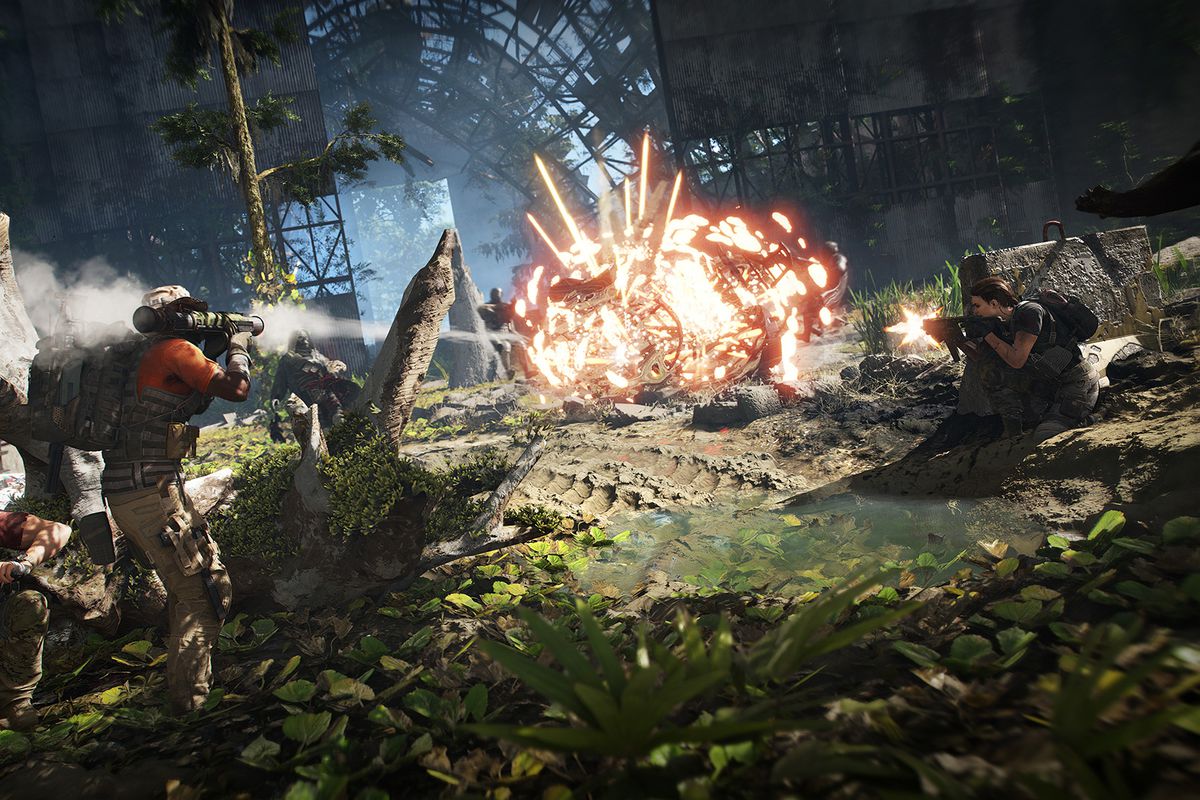 火线猎杀：绝境 Tom Clancy's Ghost Recon: Breakpoint