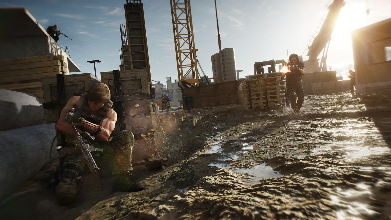 火线猎杀：绝境 Tom Clancy's Ghost Recon: Breakpoint