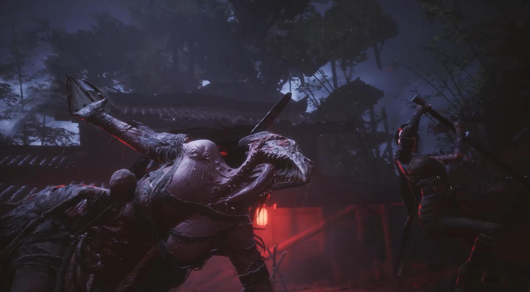 中国风血源诅咒？全新魂系 ARPG 游戏《明末：渊虚之羽》发表，公开 18 分钟实机演示！