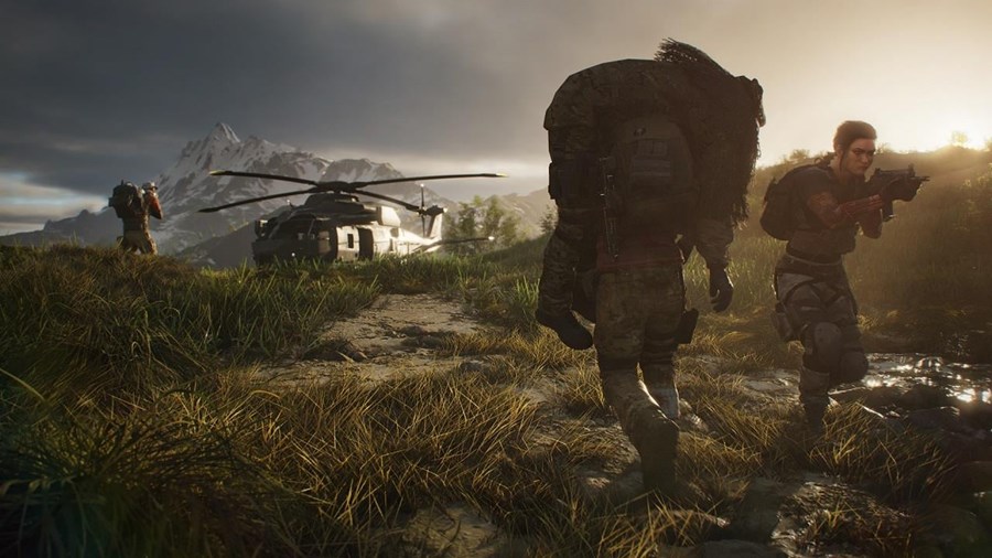 火线猎杀：绝境 Tom Clancy's Ghost Recon: Breakpoint
