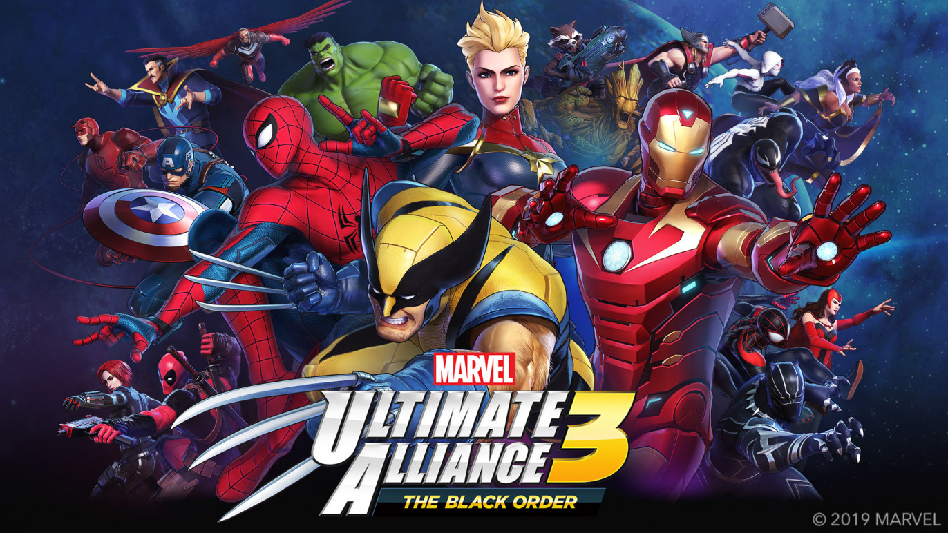 漫威终极联盟3：黑暗教团 Marvel Ultimate Alliance 3:The Black Order
