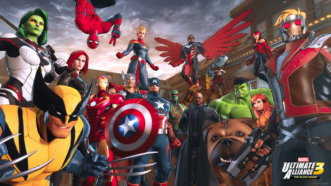 漫威终极联盟3：黑暗教团 Marvel Ultimate Alliance 3:The Black Order