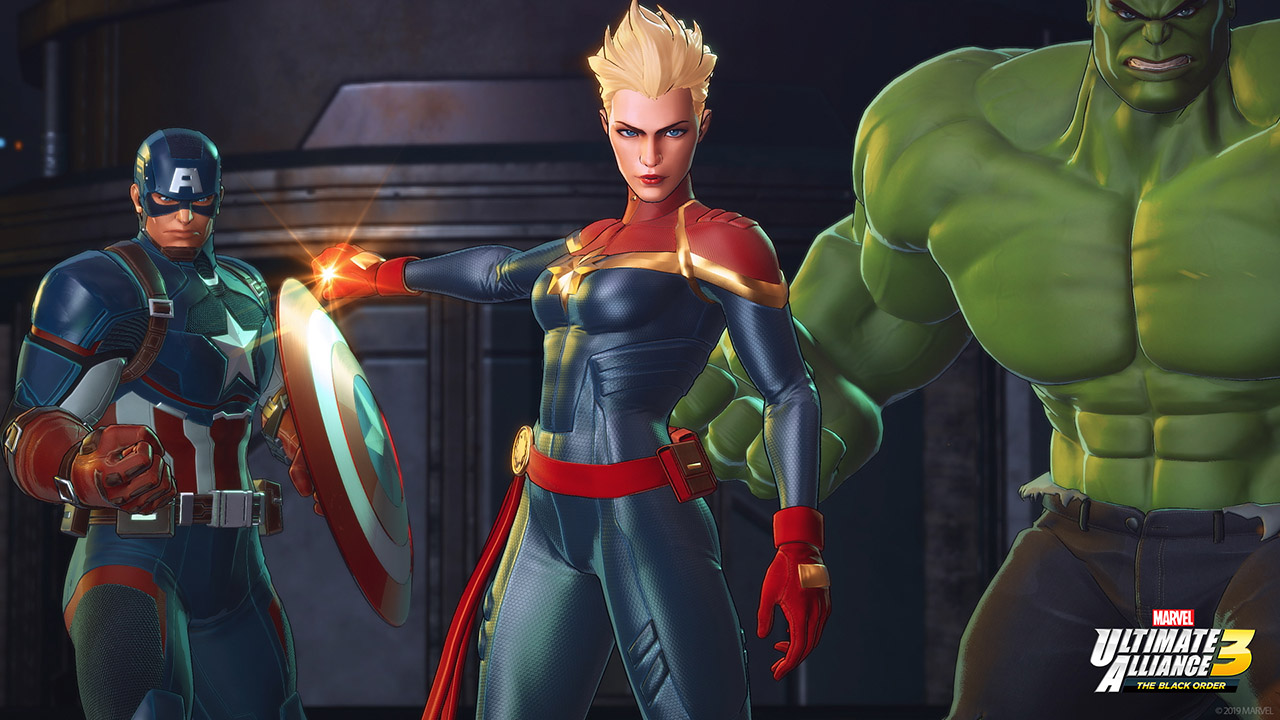漫威终极联盟3：黑暗教团 Marvel Ultimate Alliance 3:The Black Order