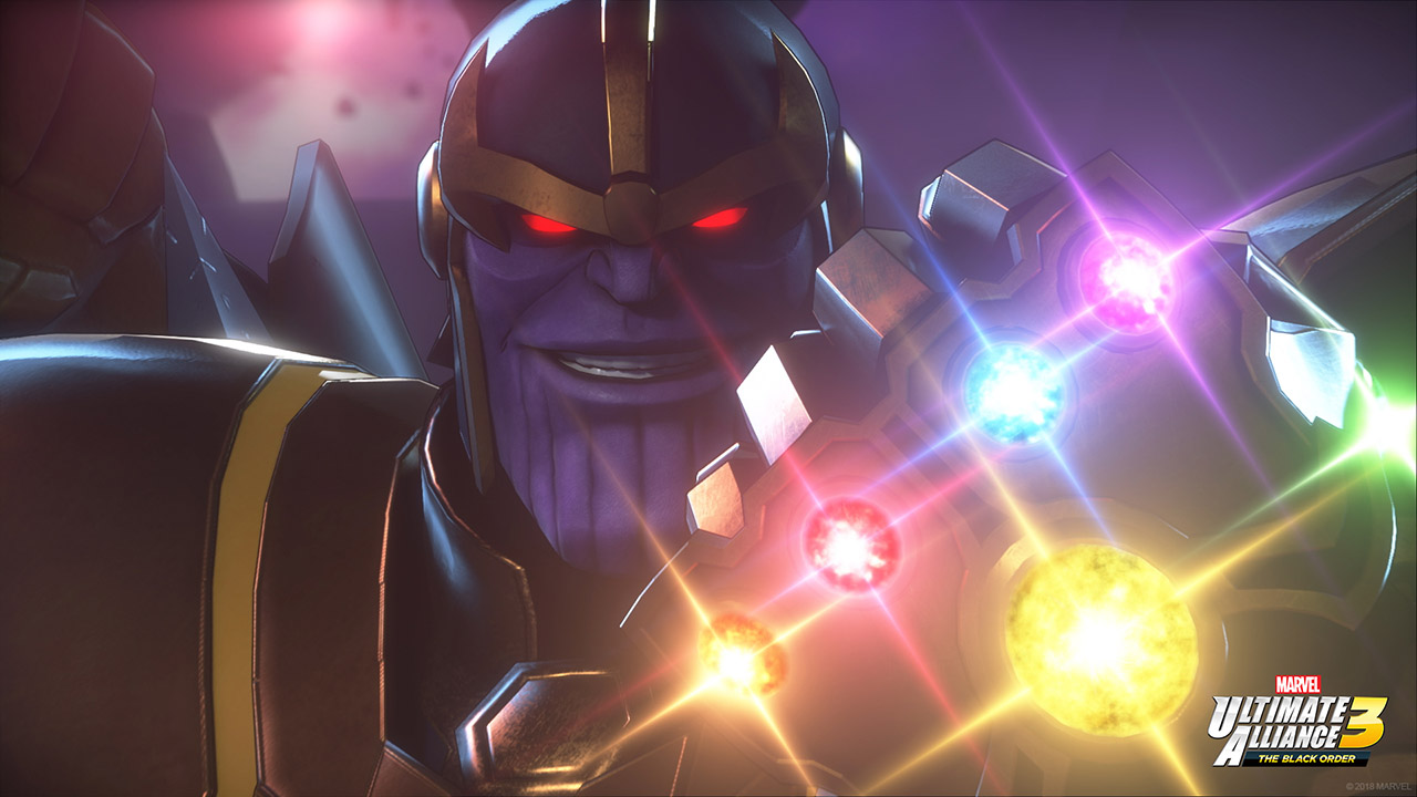 漫威终极联盟3：黑暗教团 Marvel Ultimate Alliance 3:The Black Order
