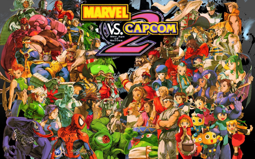 经典格斗对战游戏《Marvel vs Capcom 2》或将有希望推出重制版！