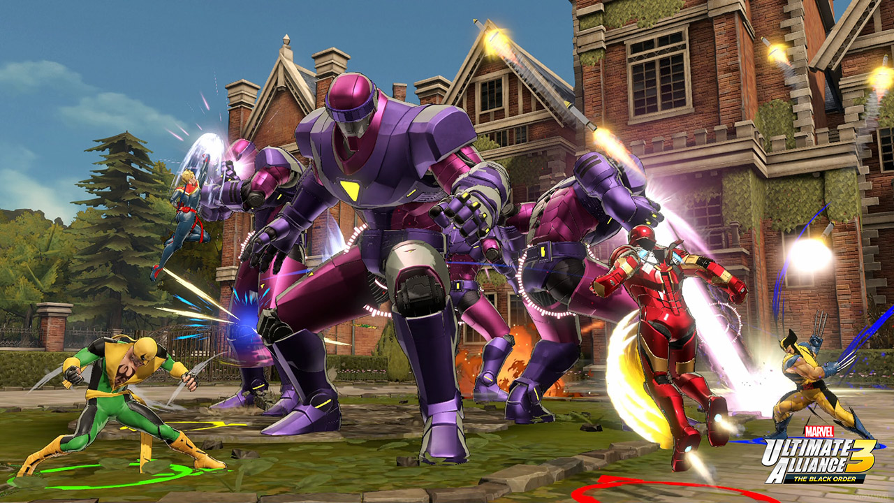 漫威终极联盟3：黑暗教团 Marvel Ultimate Alliance 3:The Black Order