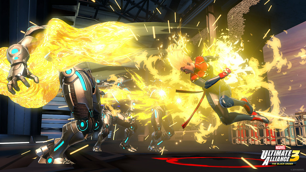 漫威终极联盟3：黑暗教团 Marvel Ultimate Alliance 3:The Black Order
