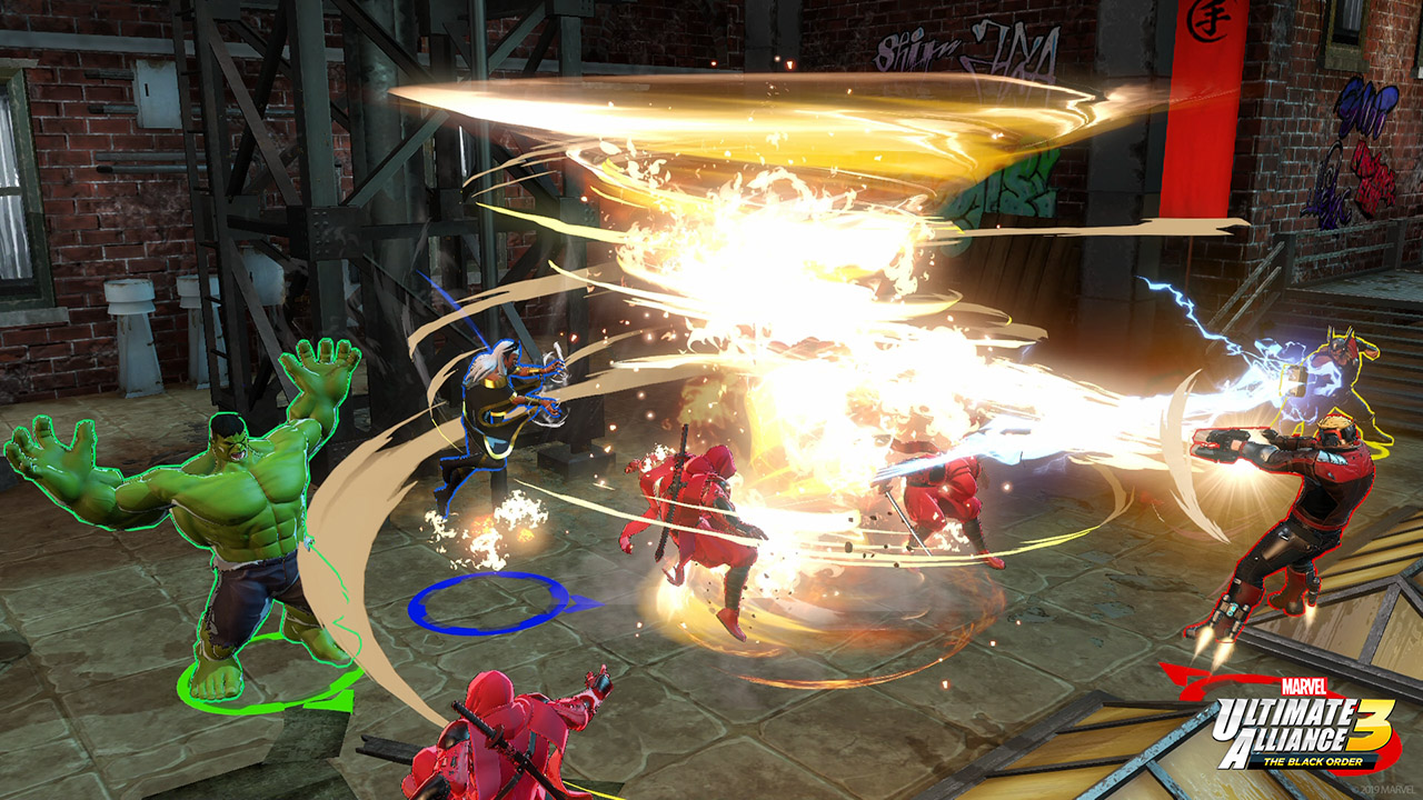 漫威终极联盟3：黑暗教团 Marvel Ultimate Alliance 3:The Black Order