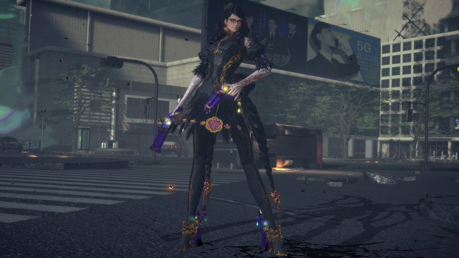 终于亮相！系列最新续作《Bayonetta 3》首发实机预告片公开，预定 2022 年内正式发售！