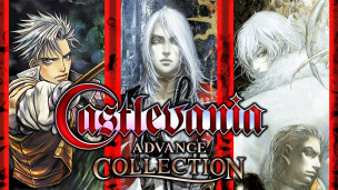 《Castlevania Advance Collection》现已正式发售，收录多款经典《Castlevania》系列作品！