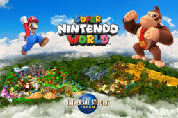 「Super Nintendo World」宣布主题乐园将扩建「森喜刚」区域，并预定在 2024 年正式开放。
