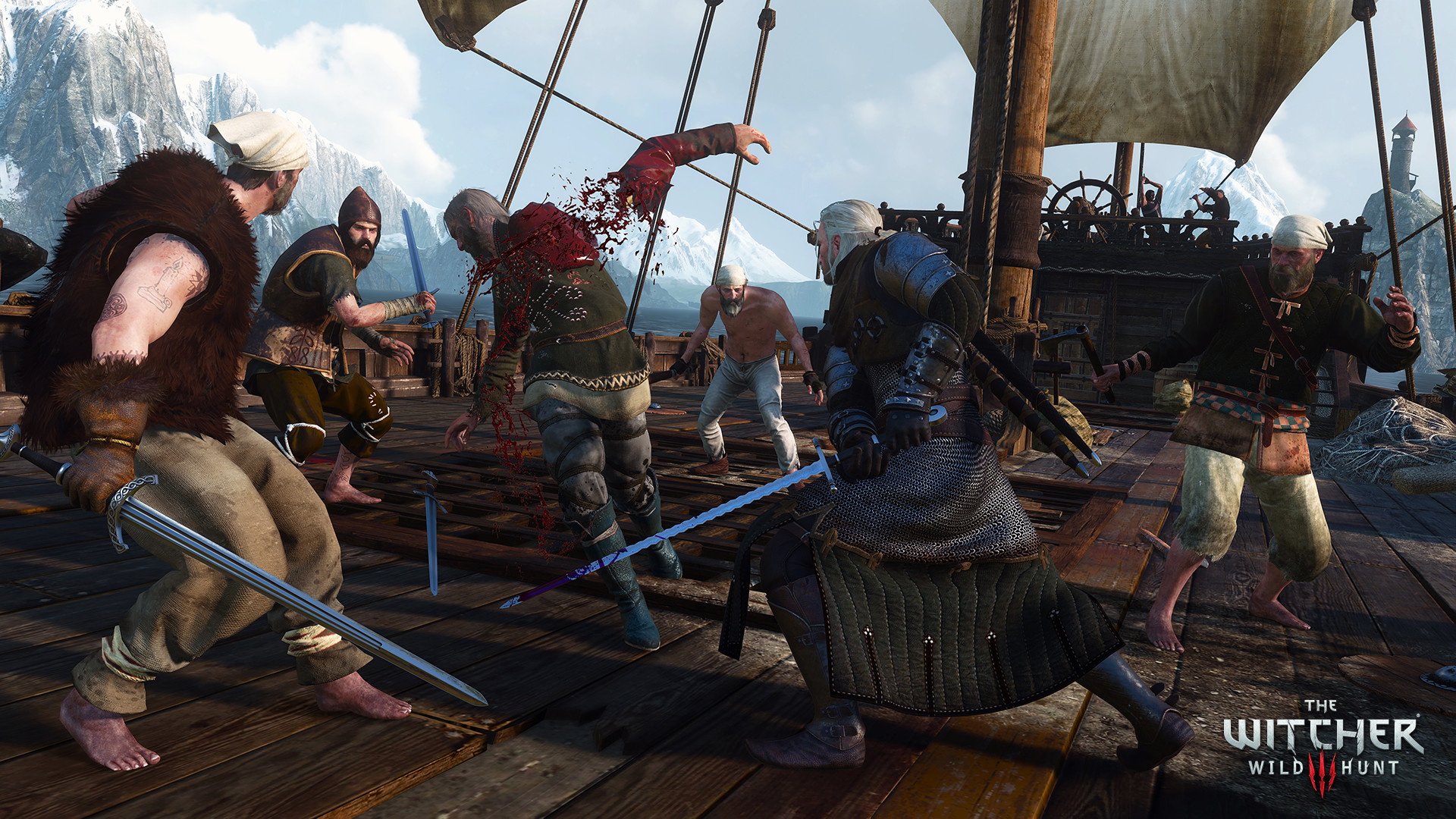 巫师3：狂猎 The Witcher 3: Wild Hunt