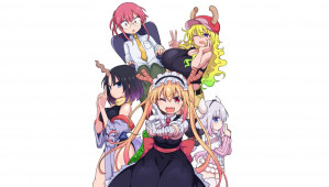 新作《小林家的龙女仆 炸裂!!天真龙☆吐息》游戏实机截图曝光，预定 2022 年春季发售！