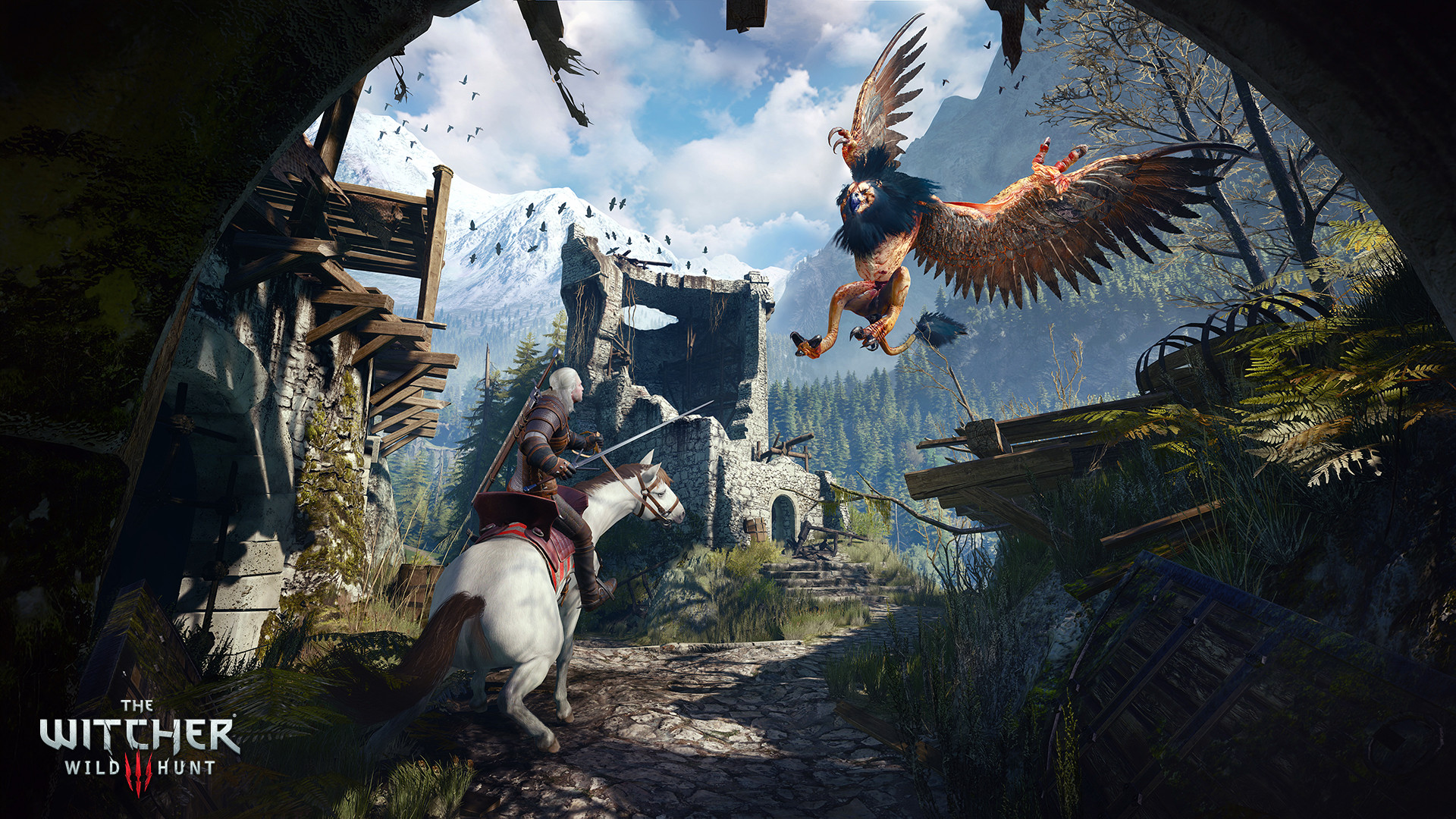 巫师3：狂猎 The Witcher 3: Wild Hunt