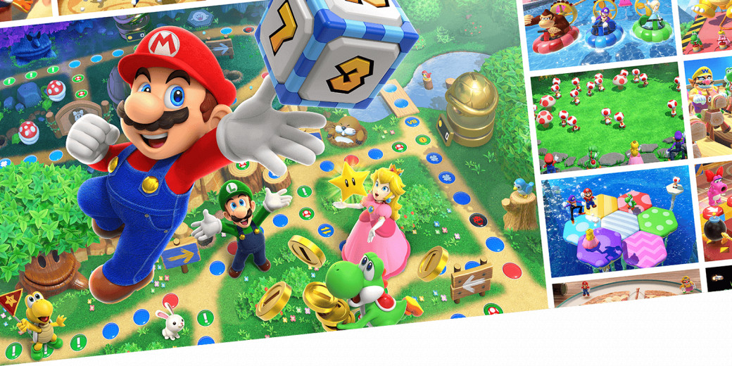 《Mario Party Superstar》最新游戏介绍影片公开，本作预定将在 10 月 29 日正式发售。