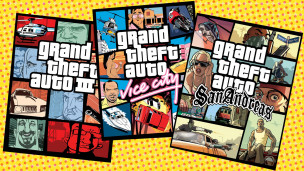 经典系列作品《GTA 三部曲：决定版》或即将在近期内发布，现已通过韩国评级！