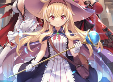 台湾独立团队动作游戏《小魔女诺贝塔》预定 2022 年推出正式版，并且将与 Hololive 展开合作！