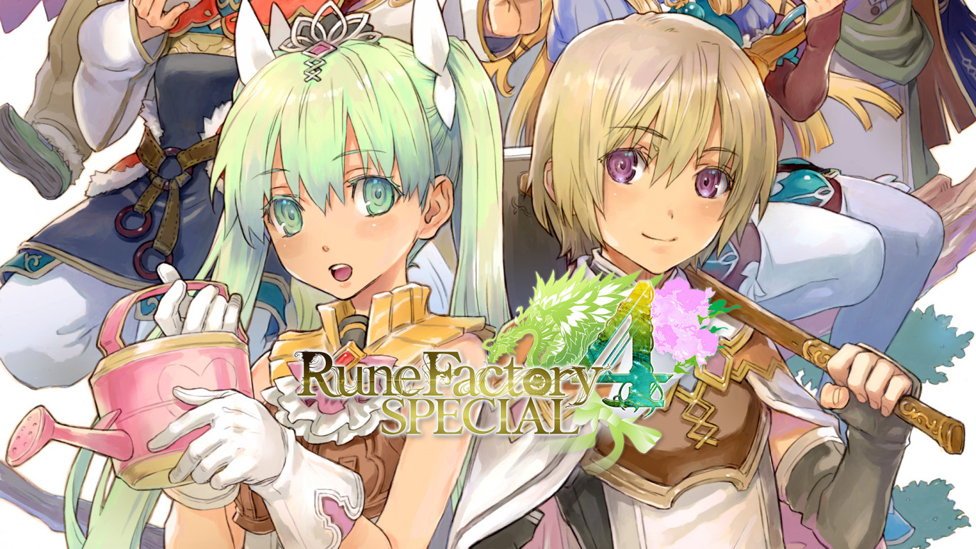 符文工房4：特别版 Rune Factory 4 Special