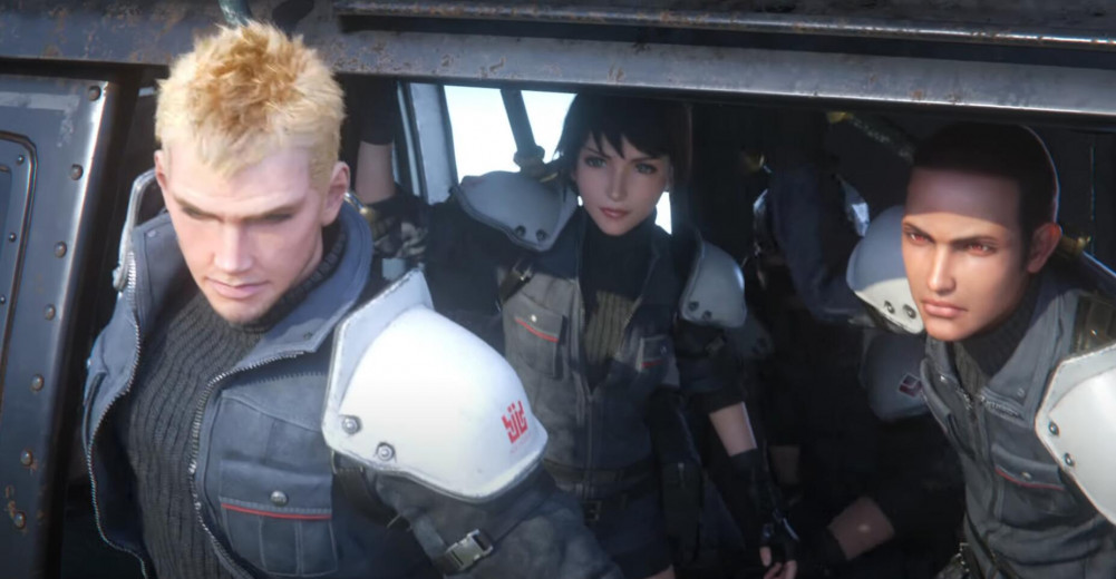 大逃杀玩法手游《Final Fantasy 7:The First Soldier》公开最新宣传片，展示实机战斗、职业特色等等画面！