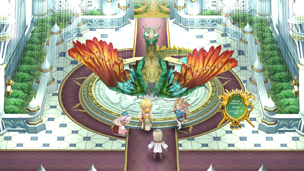 符文工房4：特别版 Rune Factory 4 Special