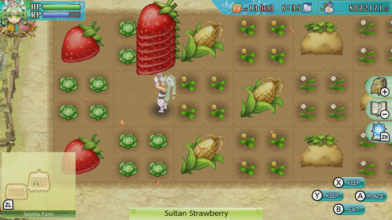 符文工房4：特别版 Rune Factory 4 Special
