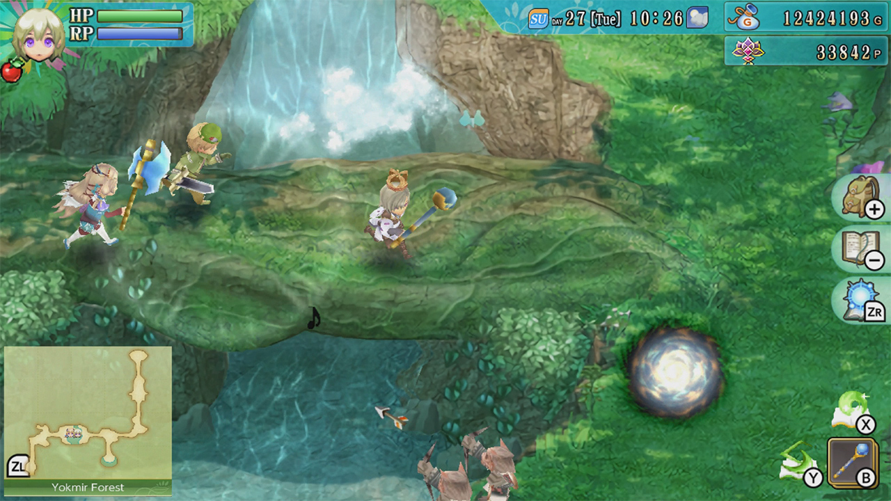 符文工房4：特别版 Rune Factory 4 Special
