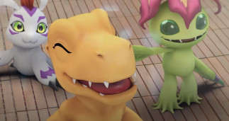 《Digimon》系列 PC MMORPG 游戏新作《Digimon Super Rumble》预定今年 11 月推出！