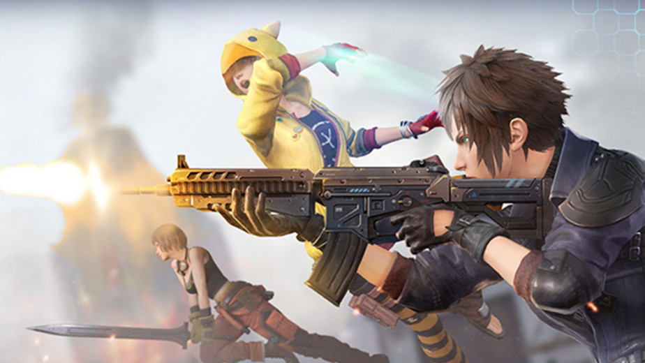 大逃杀玩法手游《Final Fantasy 7:The First Soldier》预定 11 月份正式登陆 iOS / Android 平台上线！