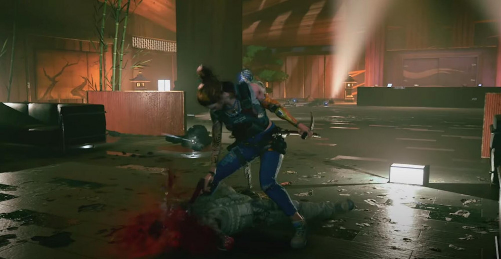曾参与过《Ninja Gaiden》、《DOA》的开发团队发表全新作品《Wanted: Dead》，是款以香港为舞台的动作游戏！