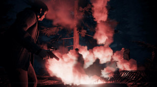 经典惊悚风格动作游戏《Alan Wake Remastered》今日正式发售，登陆 Playstation / Xbox / PC 平台！