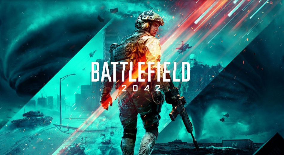 《Battlefield》系列新作《Battlefield 2042》现已开放公测预载，明天将正式开放游戏公测！