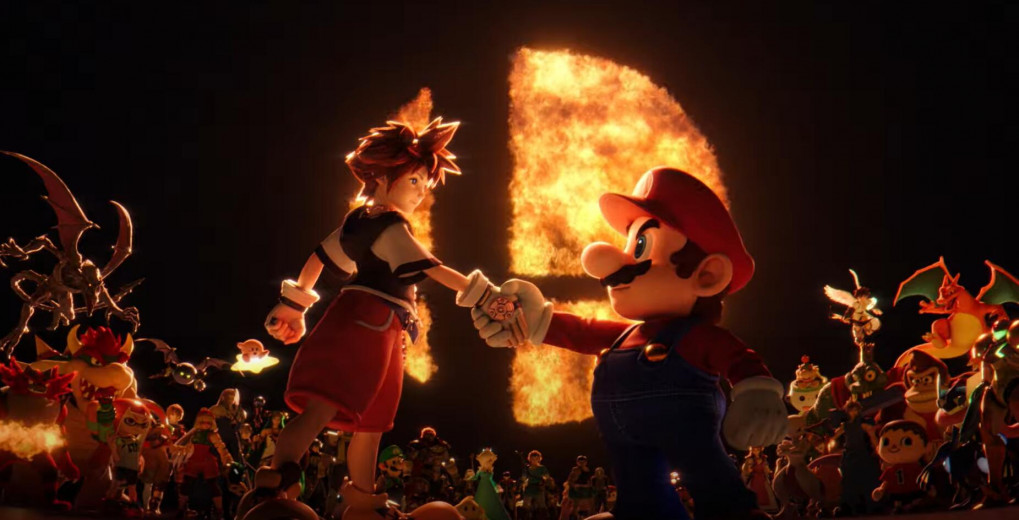 《Super Smash Bros. Ultimate》最后一位参战斗士亮相！来自《Kingdom Heart》的索拉登场，预定 10 月 19 日推出！